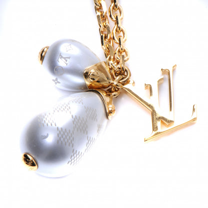 Louis Vuitton Damier Perle Pendant Necklace 5 of 5