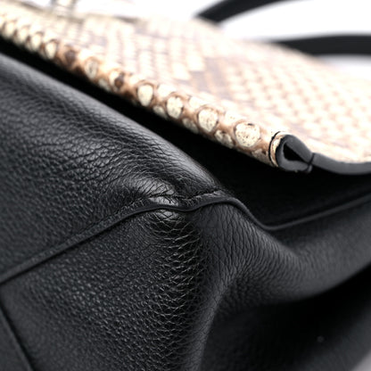Louis Vuitton Snakeskin Lockme II Top Handle 8 of 10