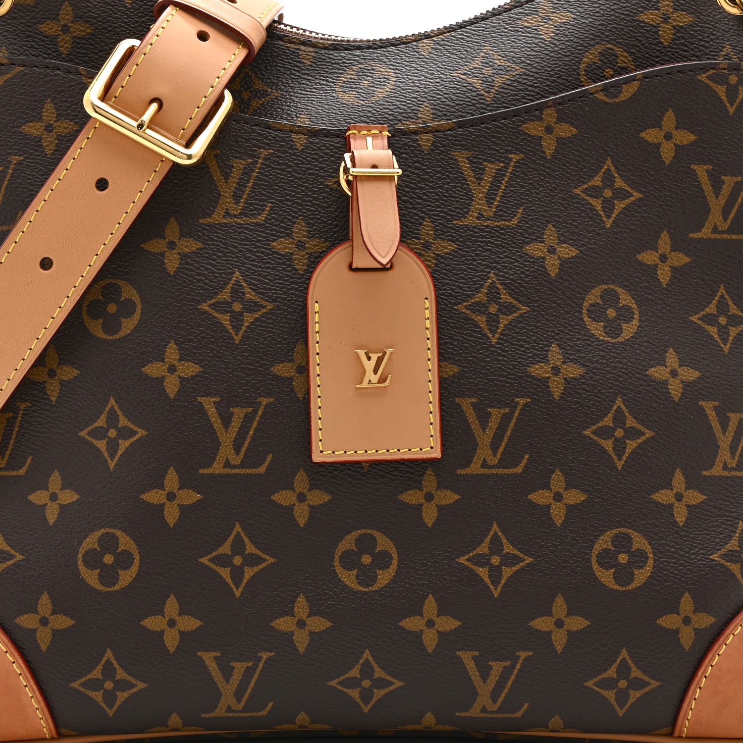 Louis Vuitton Monogram Odeon MM Natural 6 of 8