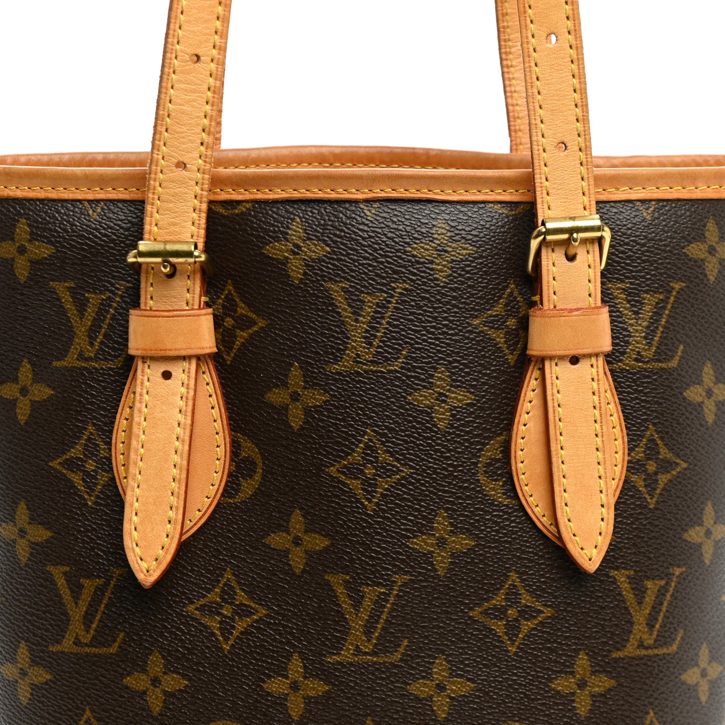 Monogram Petit Bucket 23