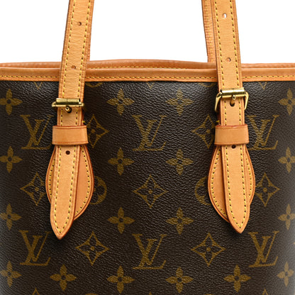 Louis Vuitton Monogram Petit Bucket 23 6 of 8