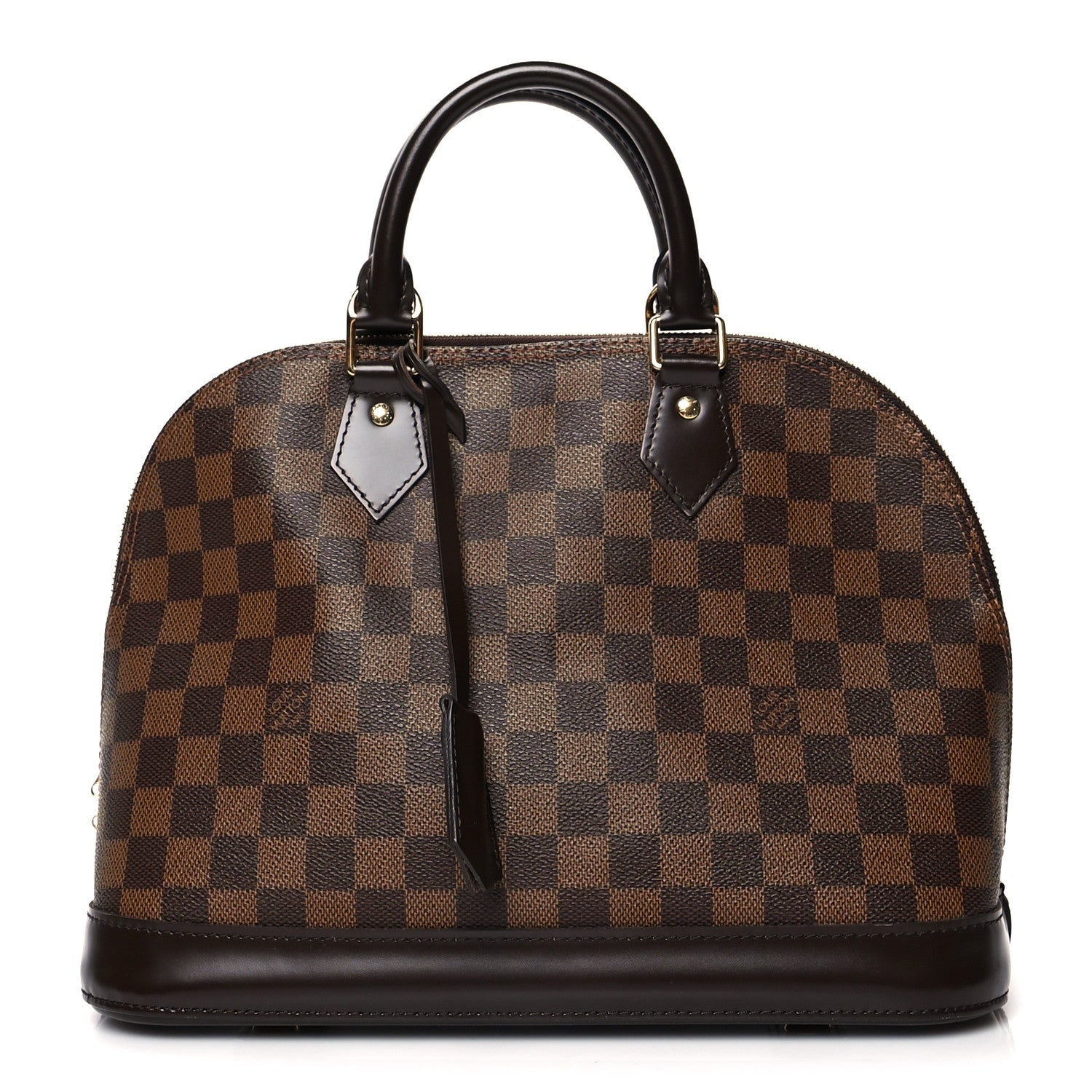 Louis Vuitton Damier Ebene Alma PM 1 of 9
