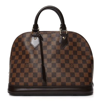 Louis Vuitton Damier Ebene Alma PM 1 of 9