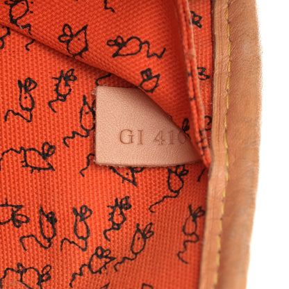 Louis Vuitton Catogram Neverfull MM Marron 6 of 16