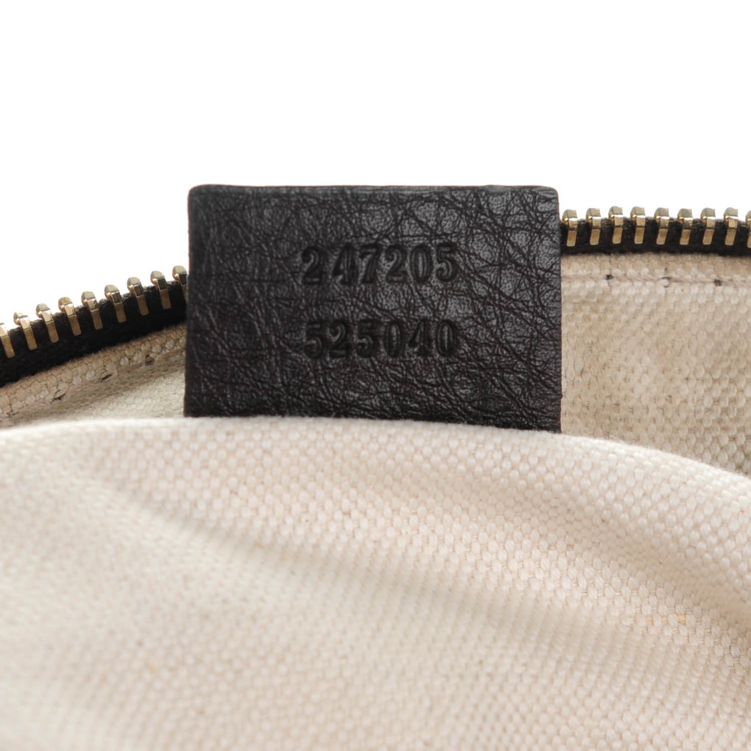 Gucci Calfskin Medium Vintage Web Boston Dark Brown 7 of 9
