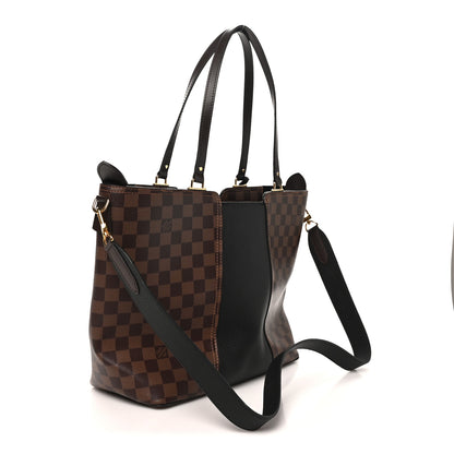 Louis Vuitton Damier Ebene Jersey Black 3 of 9
