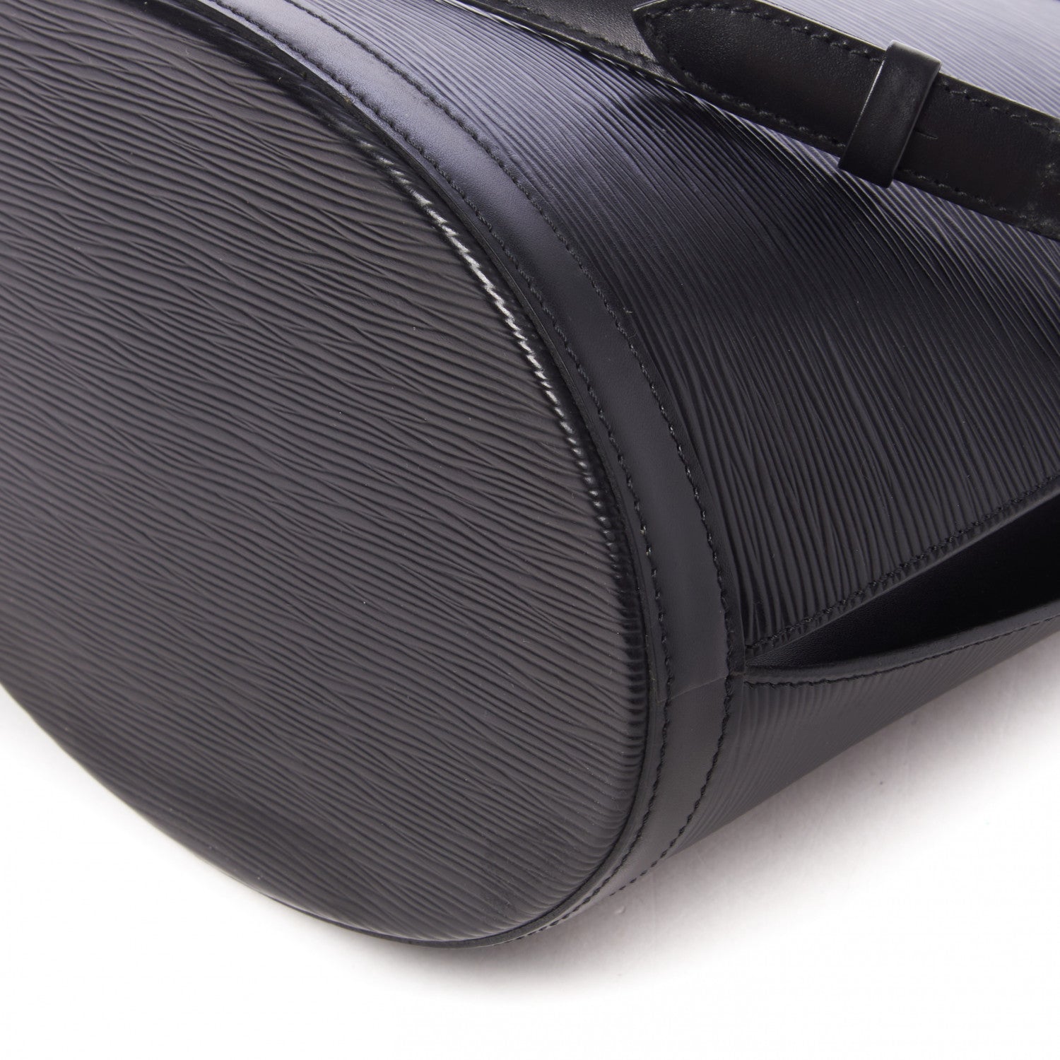 Louis Vuitton Epi Cluny Black 5 of 9