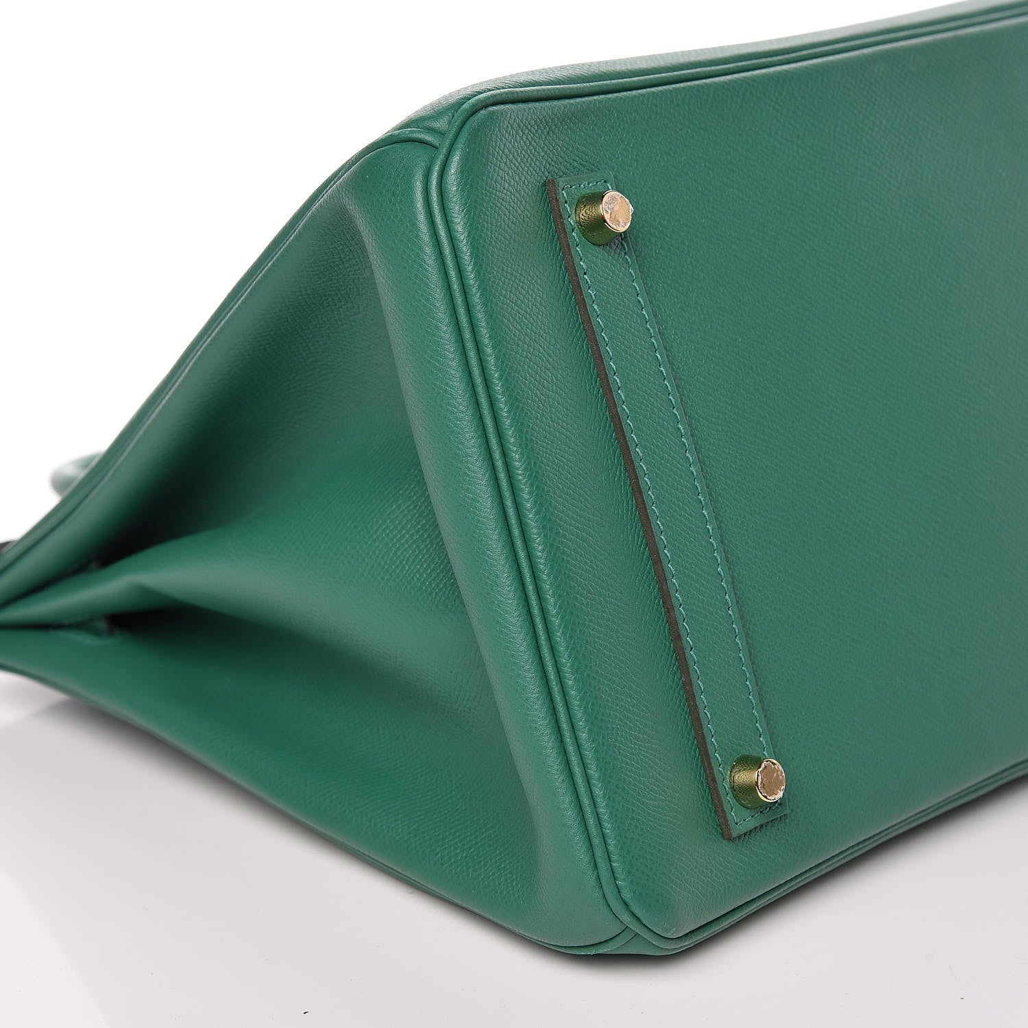 Hermes Epsom Birkin 35 Vert Vertigo 35 of 38