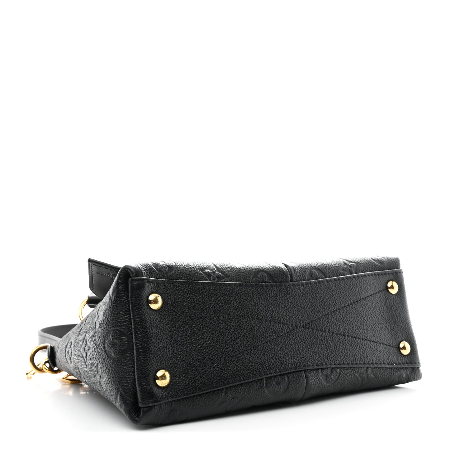 Empreinte V Tote BB Black Creme