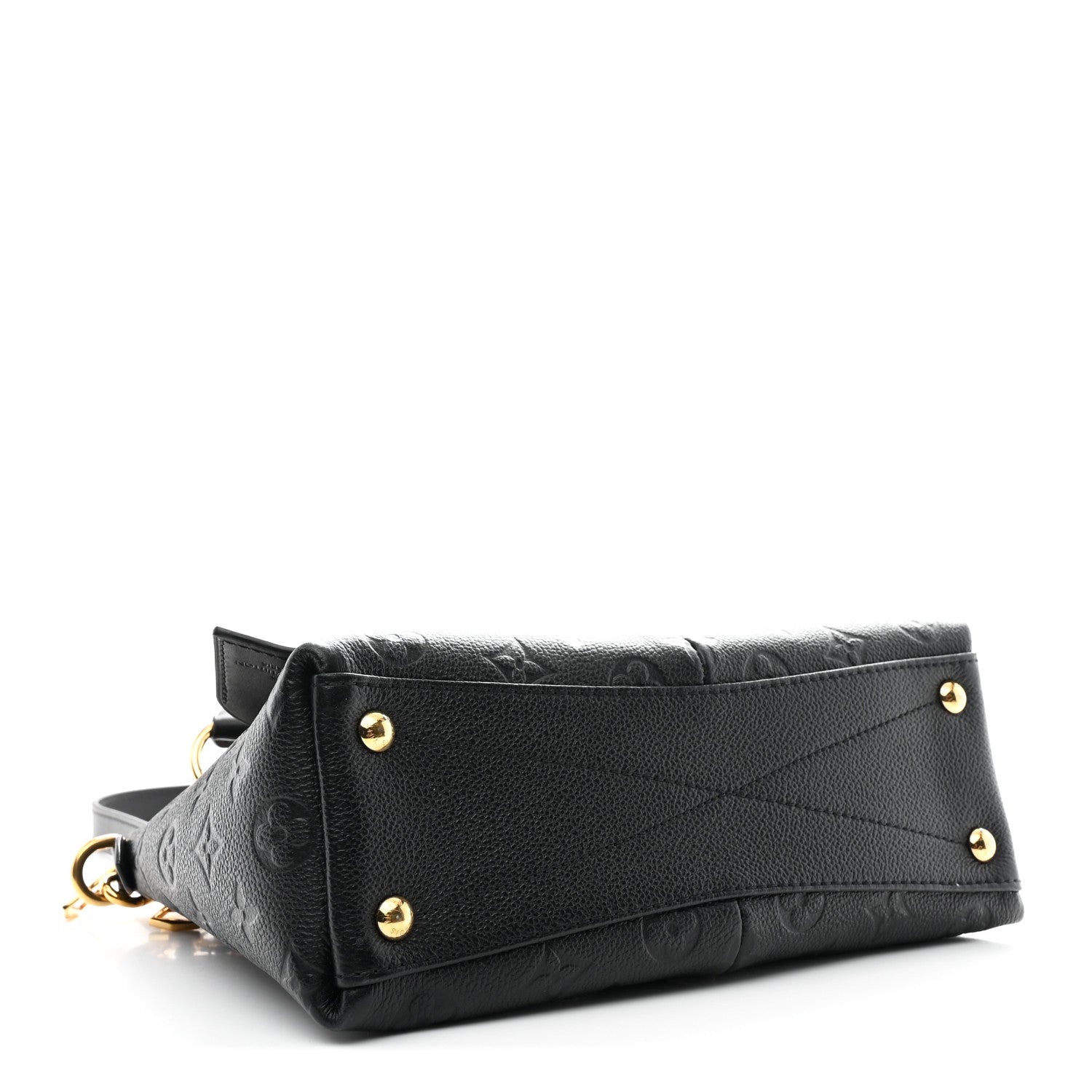 Louis Vuitton Empreinte V Tote BB Black Creme 4 of 12