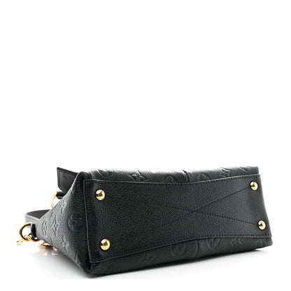 Louis Vuitton Empreinte V Tote BB Black Creme 4 of 12