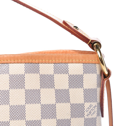 Louis Vuitton Damier Azur Delightful PM Pink 12 of 16