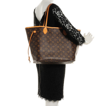 Louis Vuitton Monogram Neverfull MM 2 of 8