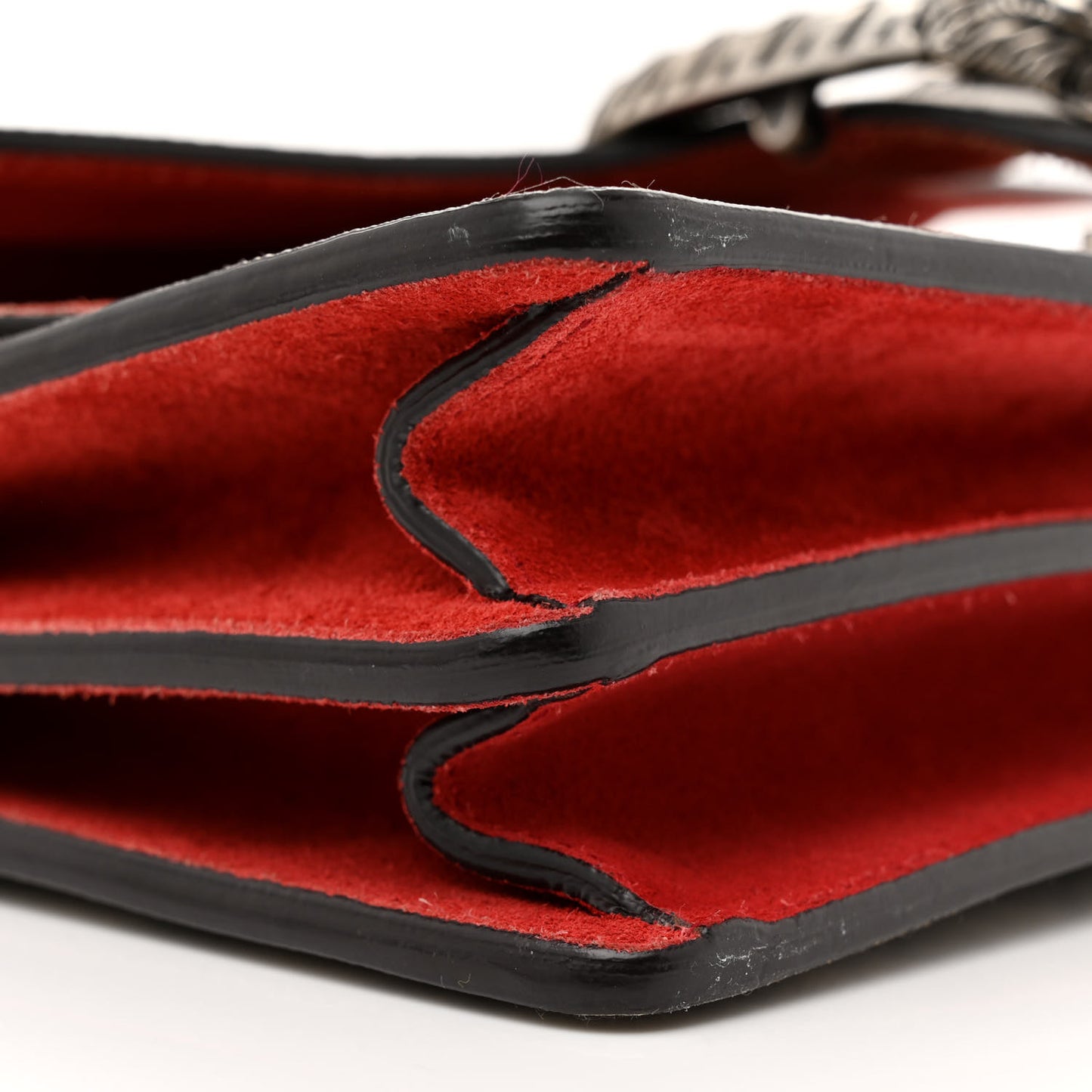 GG Supreme Monogram Small Dionysus Shoulder Bag Red