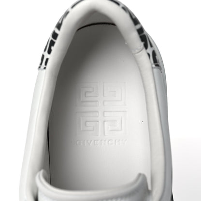 Givenchy Calfskin City Sport Sneakers 40 White Black 6 of 10