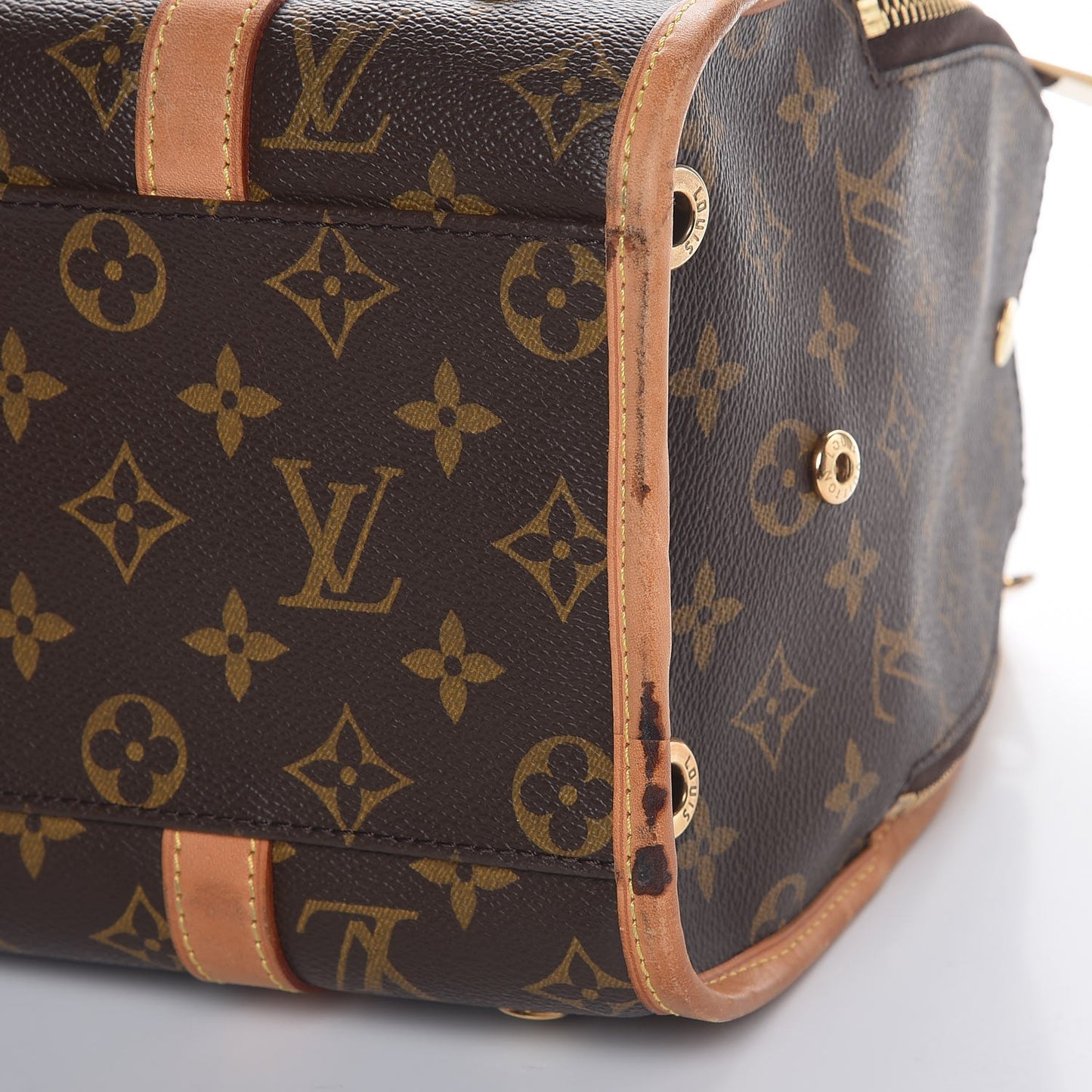 Monogram Baxter PM Dog Pet Carrier
