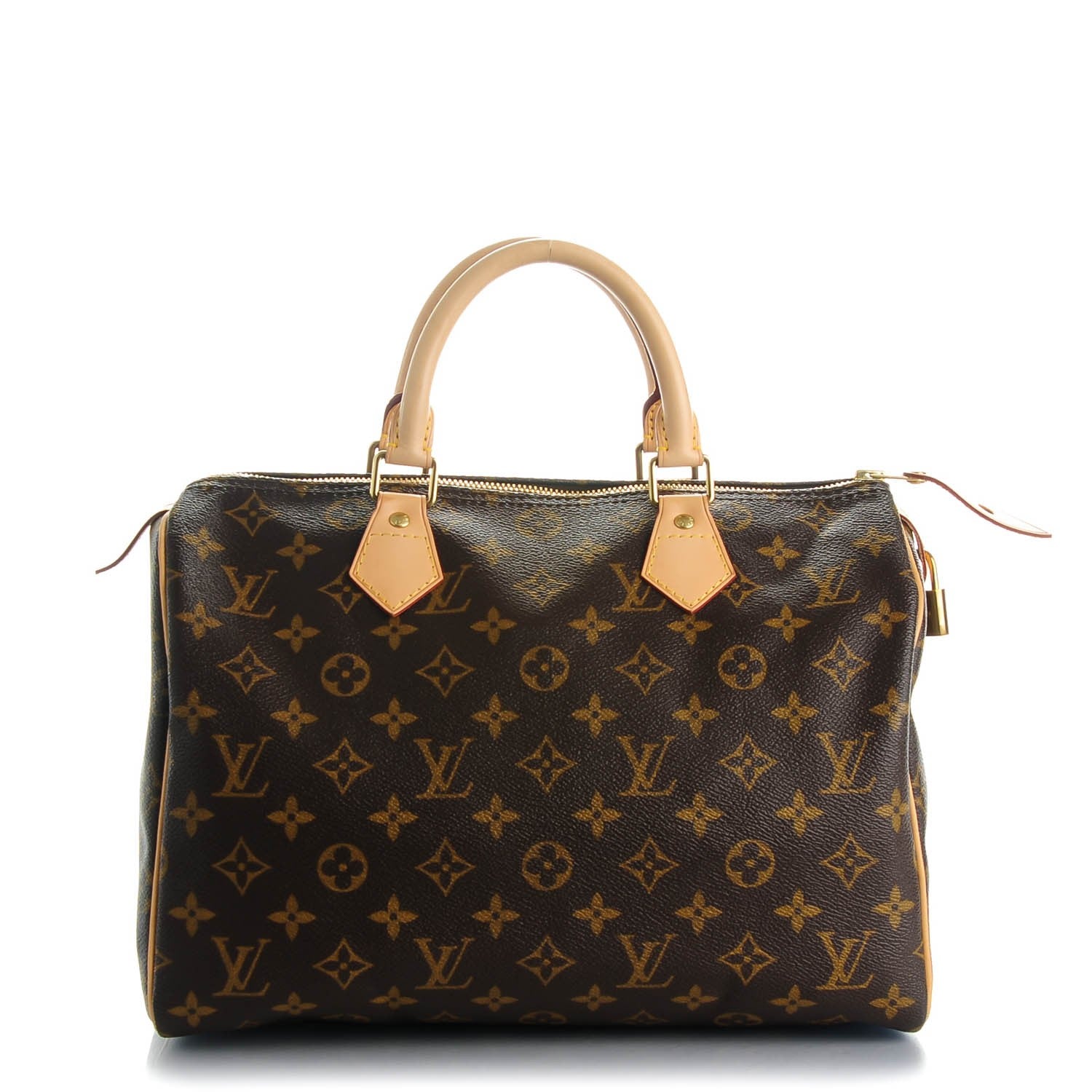 Louis Vuitton Monogram Speedy 30 1 of 8
