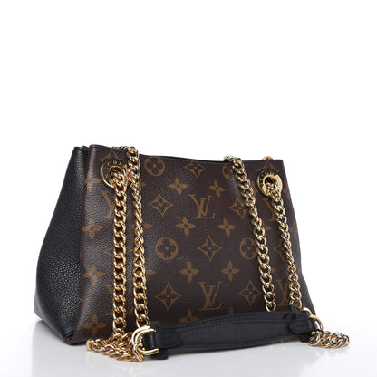 Louis Vuitton Monogram Surene BB Black 3 of 10
