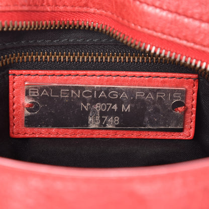 Balenciaga Agneau Classic Hardware City Rouge Coquelicot 6 of 16