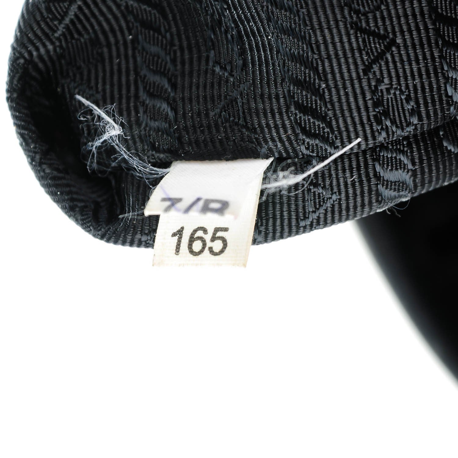Prada Saffiano Tessuto Nylon Tote Black 9 of 9