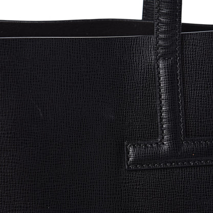 Tom Ford Saffiano Medium T Tote Black 10 of 11