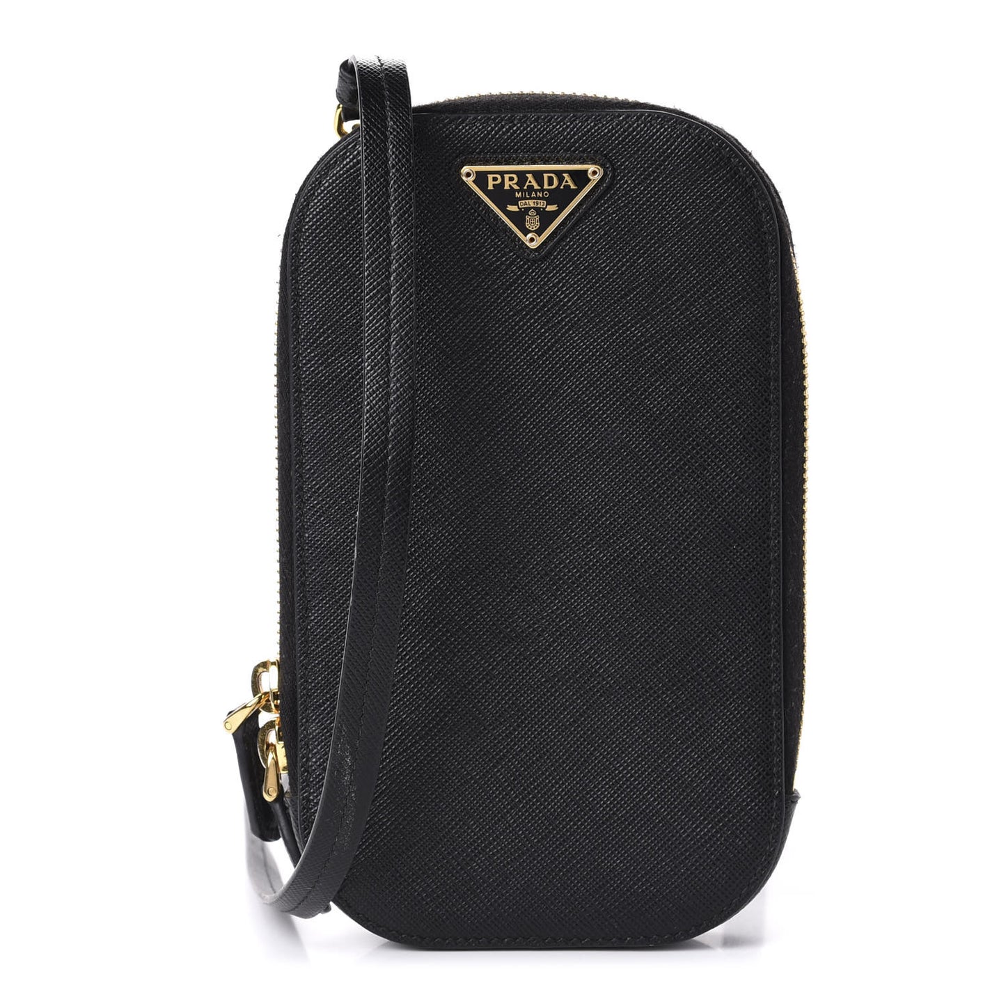 Saffiano Mini Bag Black