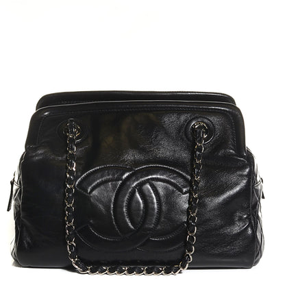 Chanel Lambskin Timeless CC Tote Black 1 of 7