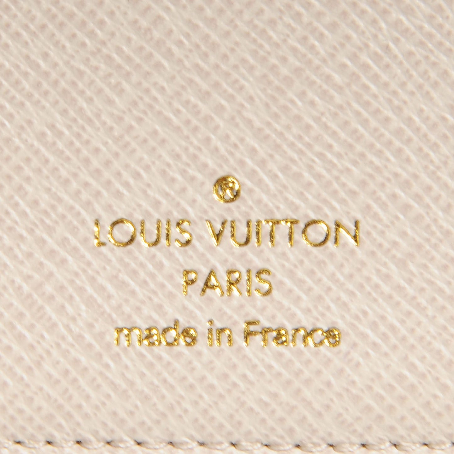 Mini Lin Croisette French Purse Wallet Rouge