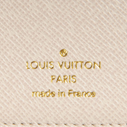 Louis Vuitton Mini Lin Croisette French Purse Wallet Rouge 6 of 7