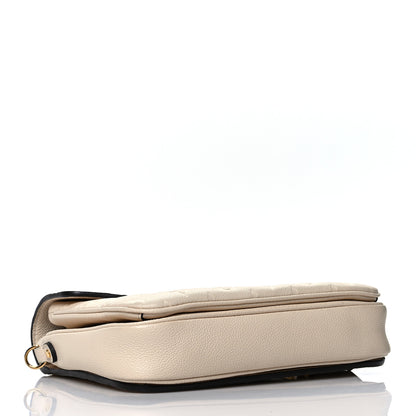 Louis Vuitton Empreinte Pochette Metis Creme 4 of 10
