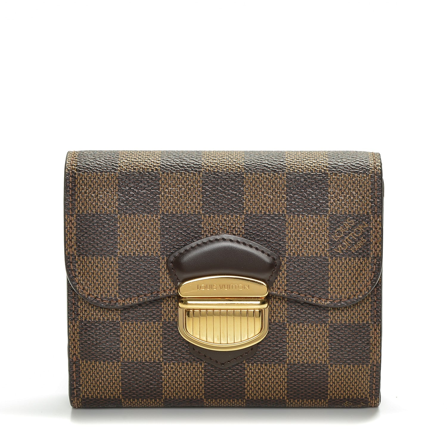 Louis Vuitton Damier Ebene Joey Wallet 1 of 6