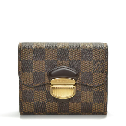 Louis Vuitton Damier Ebene Joey Wallet 1 of 6