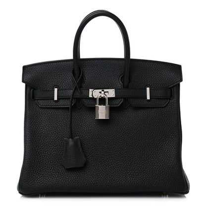 Hermes Togo Birkin 25 Black 1 of 10