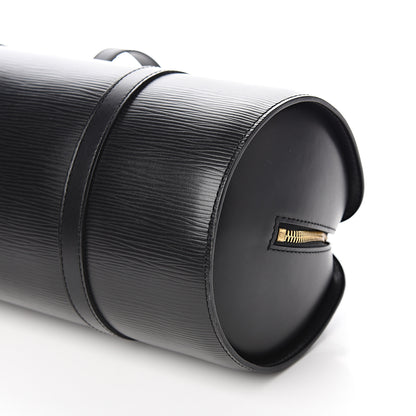 Louis Vuitton Epi Soufflot Black 7 of 8