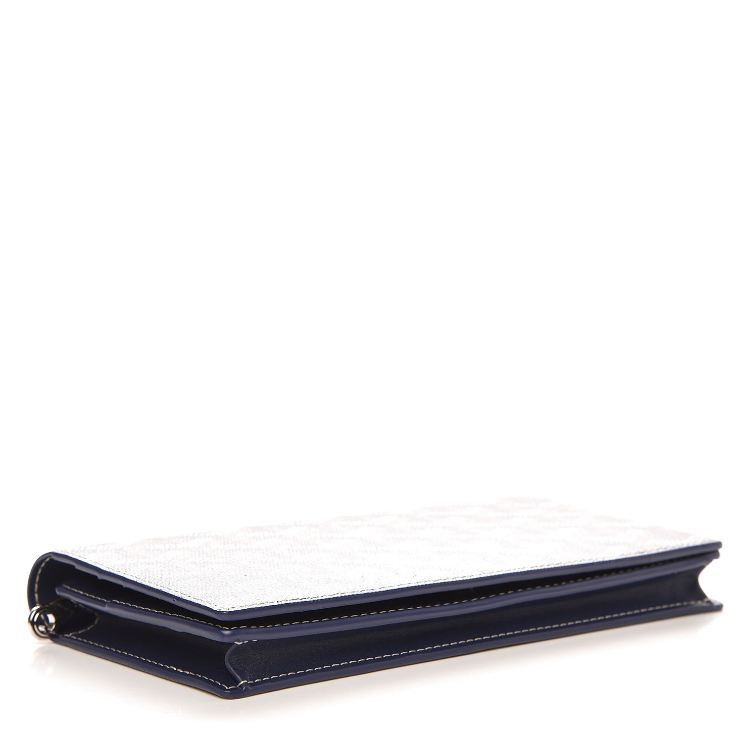 Goyardine Richelieu Wallet Navy