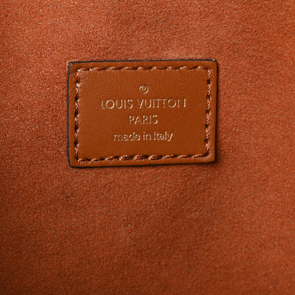 Louis Vuitton Raffia Saint Jacques Tote Caramel 6 of 10