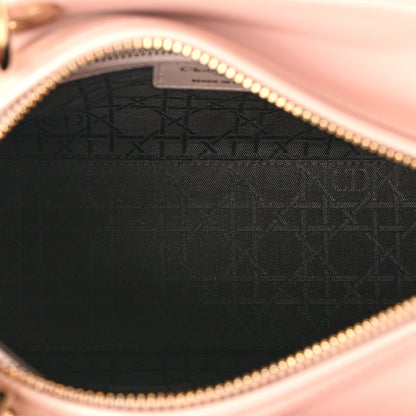 Christian Dior Lambskin Cannage Medium Lady Dior Light Pink 5 of 12