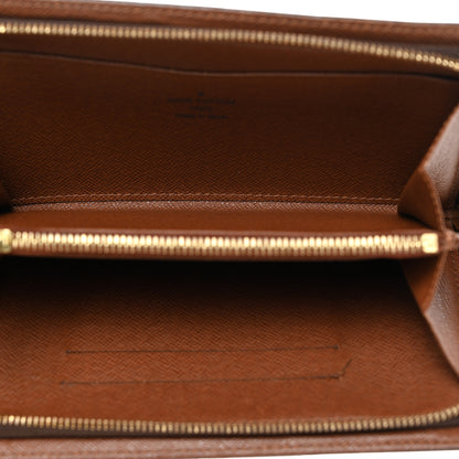 Louis Vuitton Monogram Porte-Monnaie Zippy Wallet 5 of 12