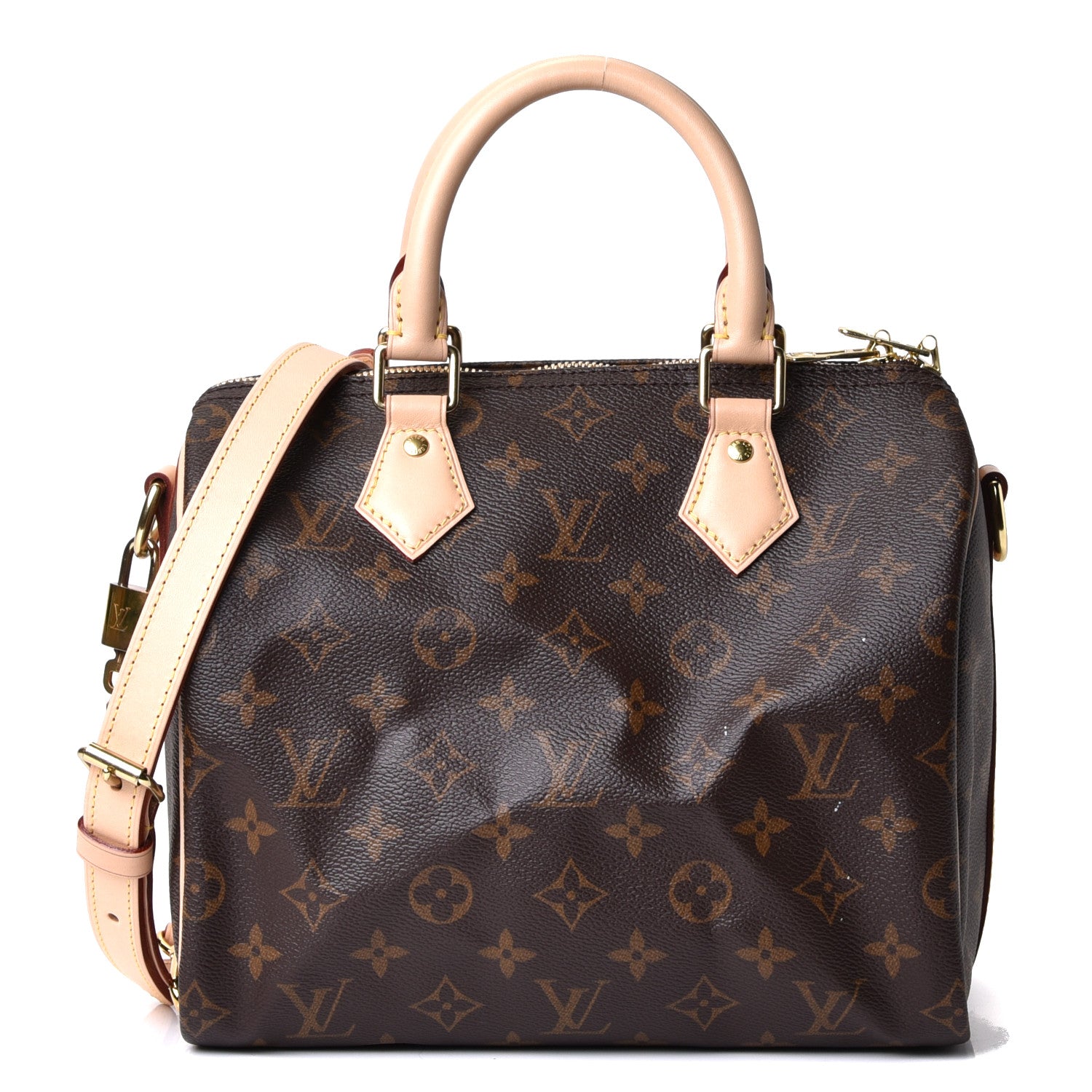 Louis Vuitton Monogram Speedy Bandouliere 25 1 of 12