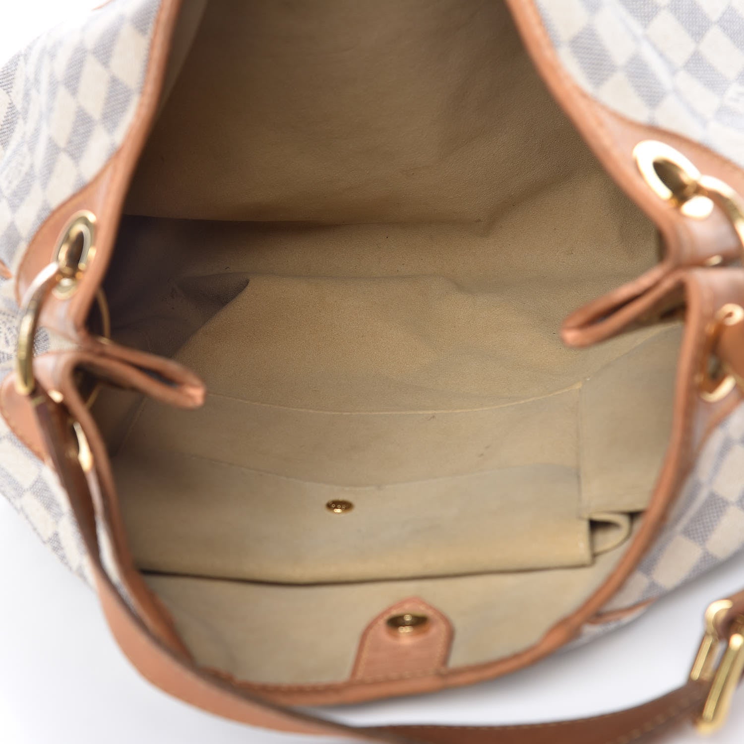 Louis Vuitton Damier Azur Galliera PM 5 of 21