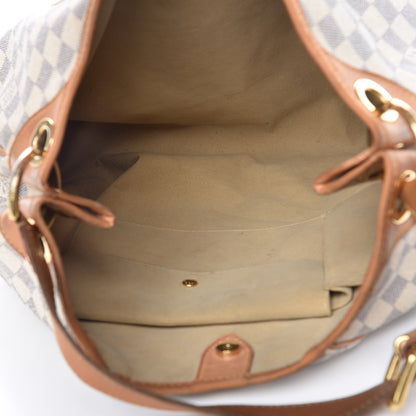 Louis Vuitton Damier Azur Galliera PM 5 of 21