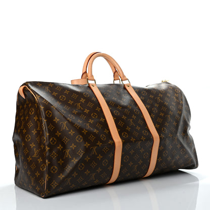 Louis Vuitton Monogram Keepall 60 3 of 9