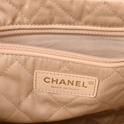 Chanel Shiny Calfskin Quilted Small Chanel 22 White 7 of 11
