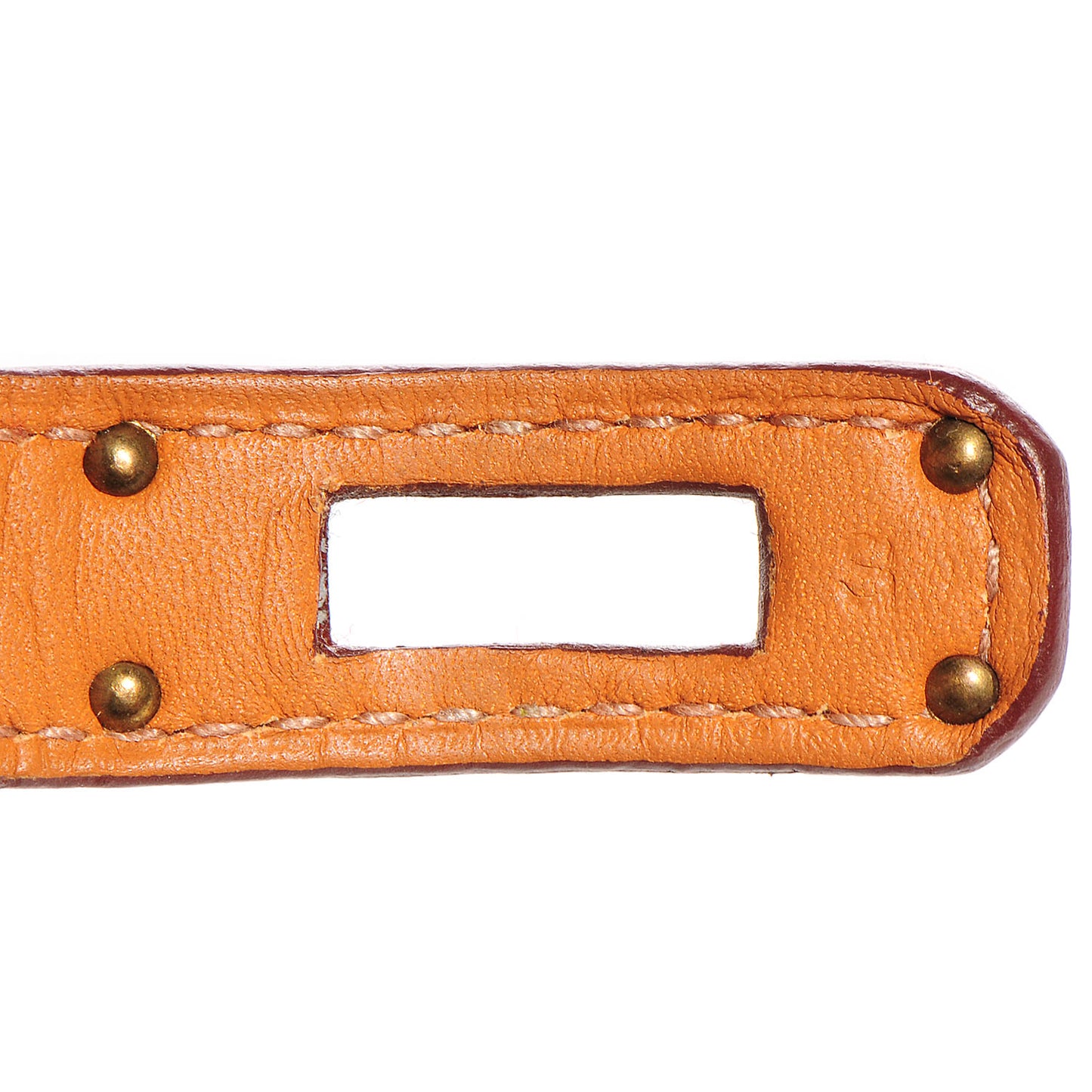 Chamonix Kelly Double Tour Bracelet Small Orange