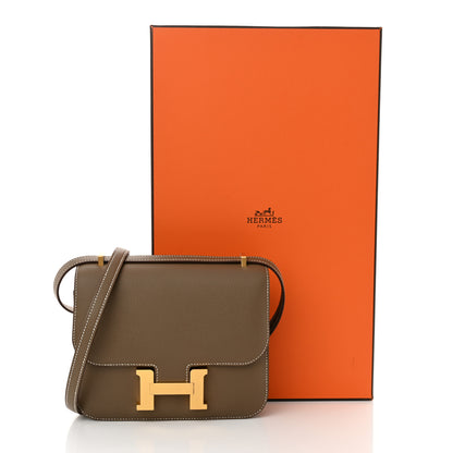 Hermes Epsom Constance 18 Etoupe 10 of 10
