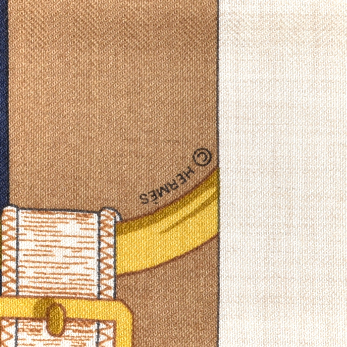 Cashmere Silk Encadre Eperon d'Or Scarf 90