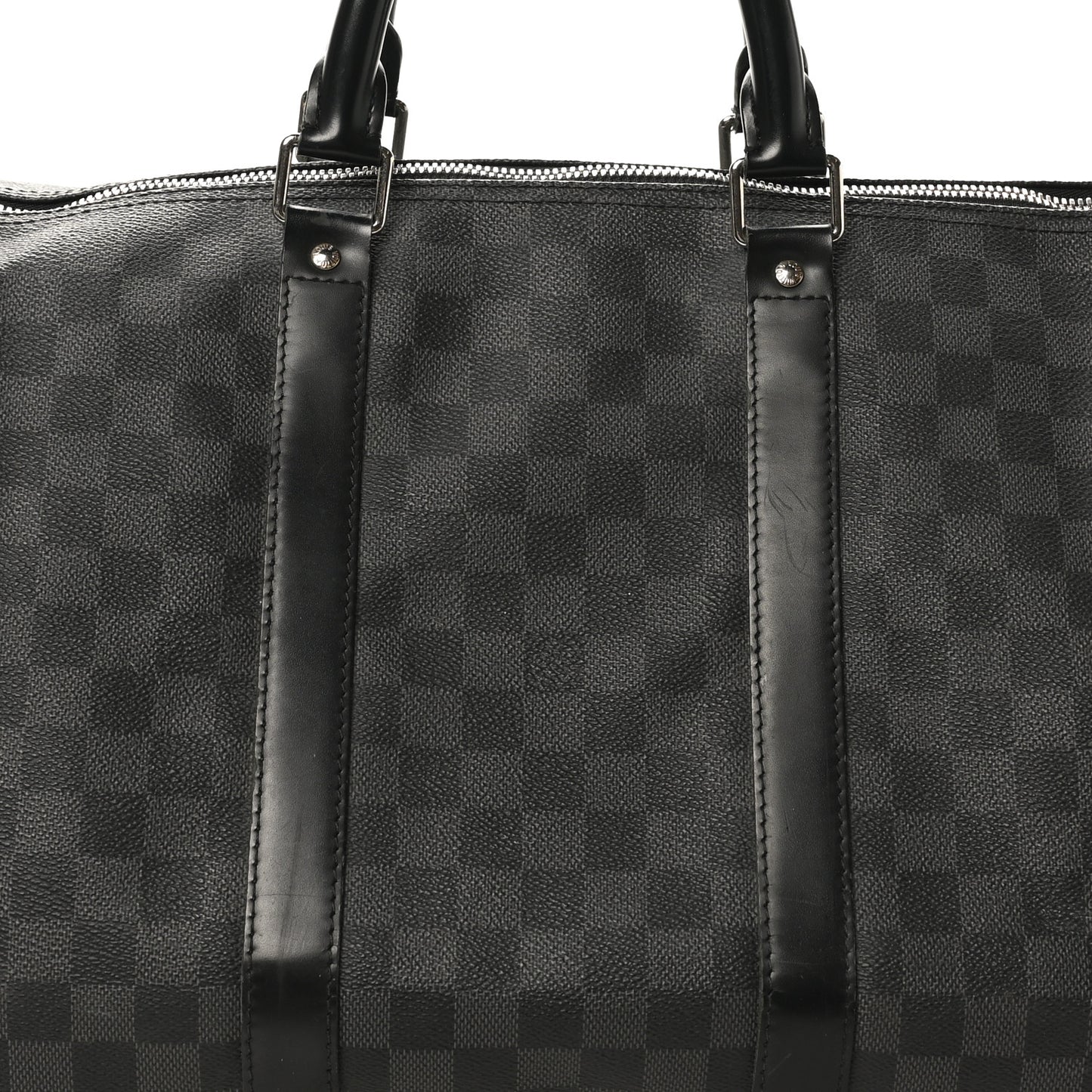 Damier Graphite Keepall Bandouliere 55