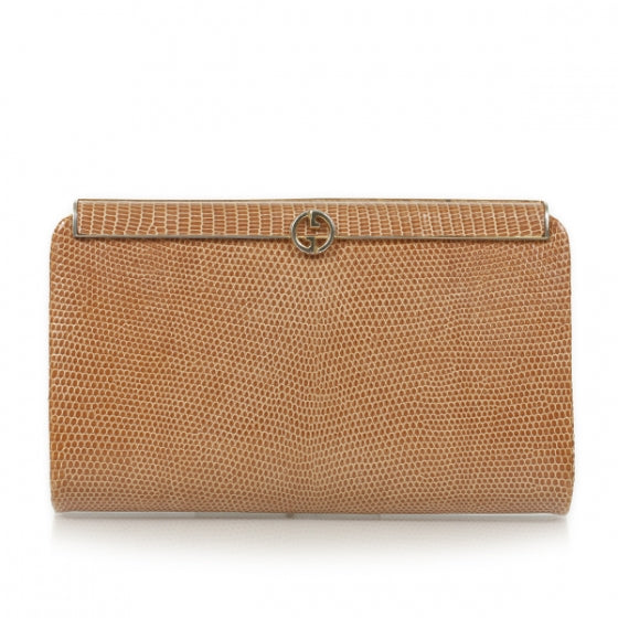 Gucci Lizard Evening Bag 1 of 10