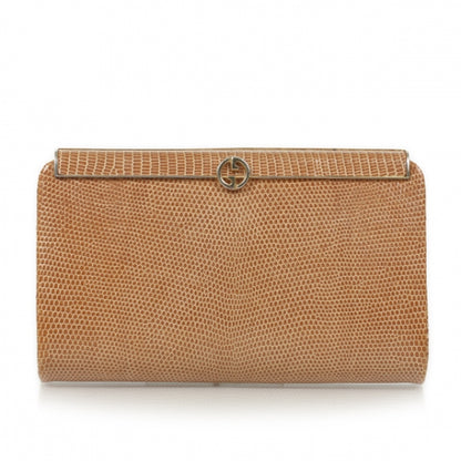 Gucci Lizard Evening Bag 1 of 10
