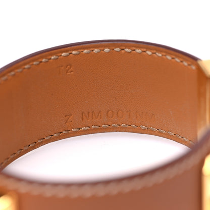 Hermes Swift As The Coeur Bracelet Gold 5 of 6